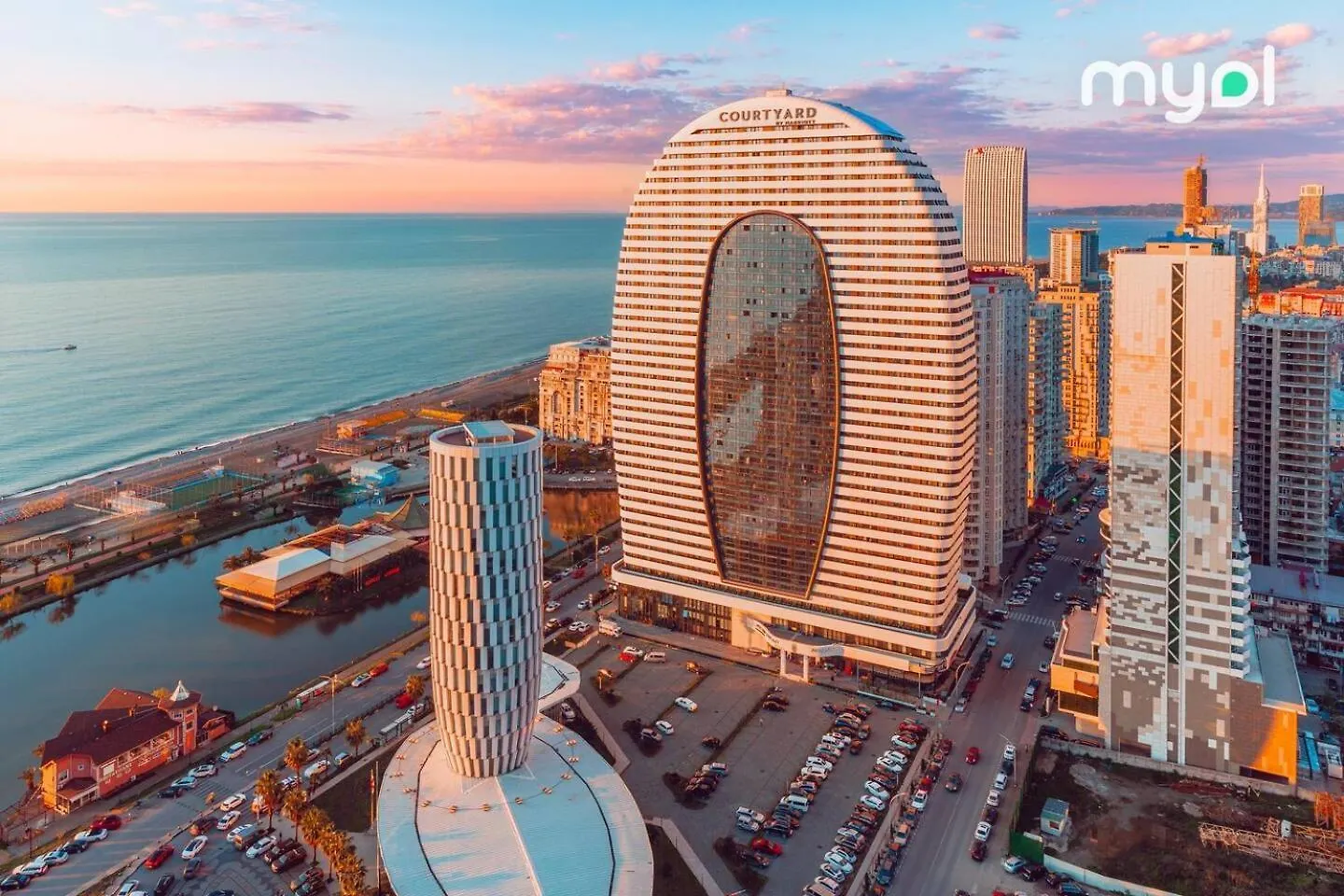 Batumi Orbi City Central Location Aparthotel